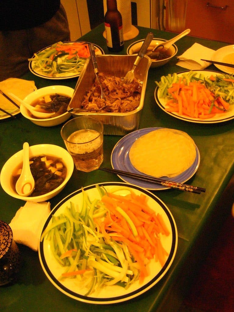 Hong Kong street food scene