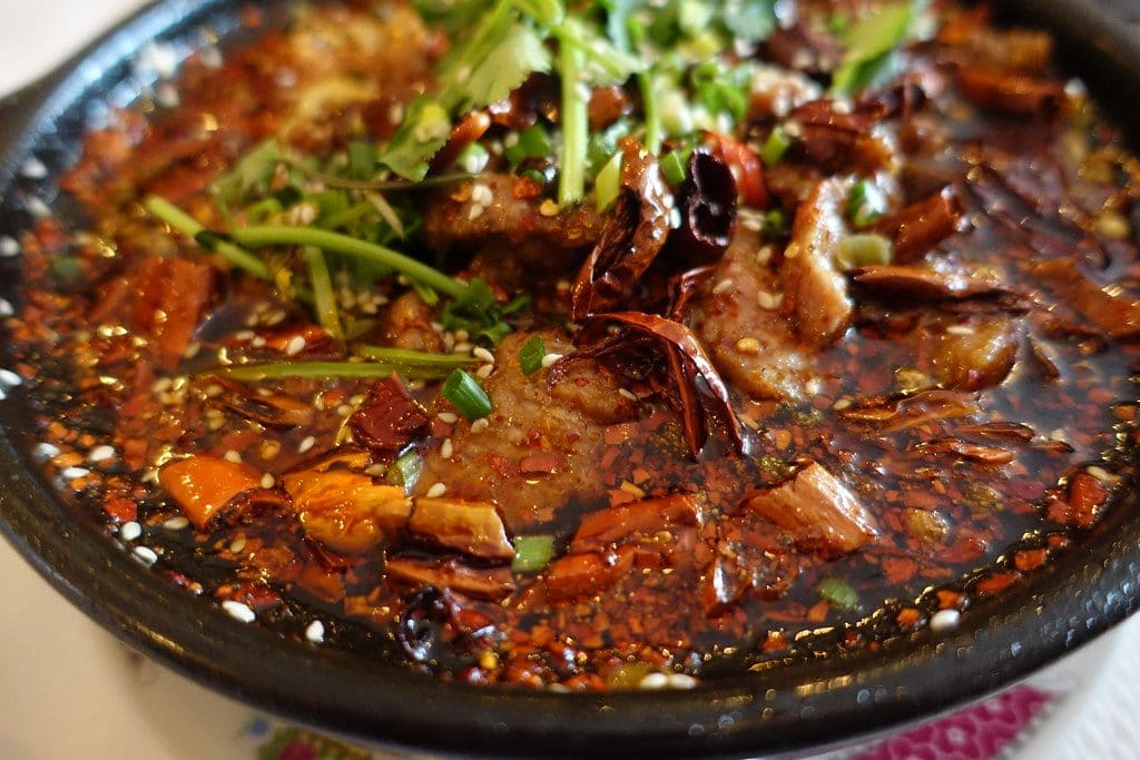 Spicy sauce versatility