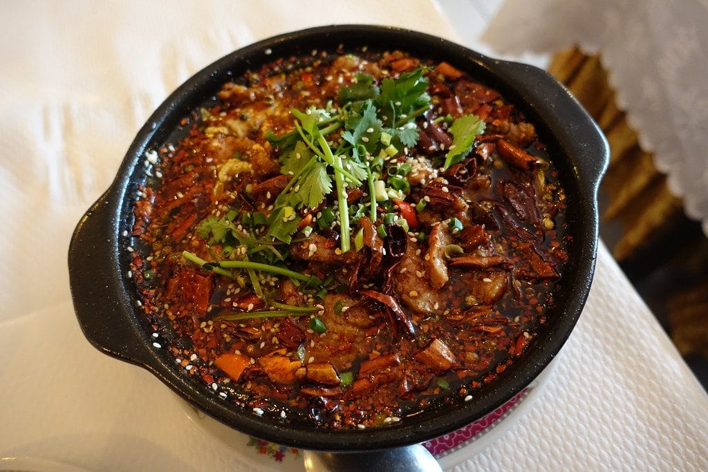 HK style spicy sauce