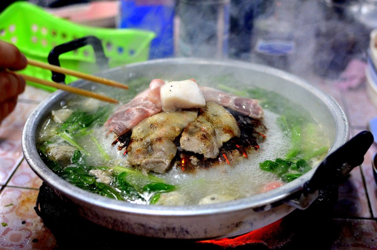 Hot pot gathering