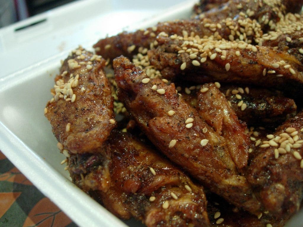 Traditional Chicken Pot preparation