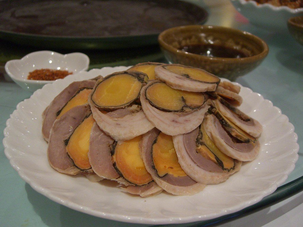 #68 Premium Chicken Sauce: Cooking Enoki Mushroom Pork Rolls