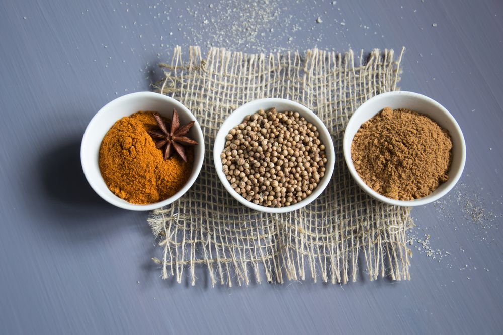 Traditional sauce ingredients