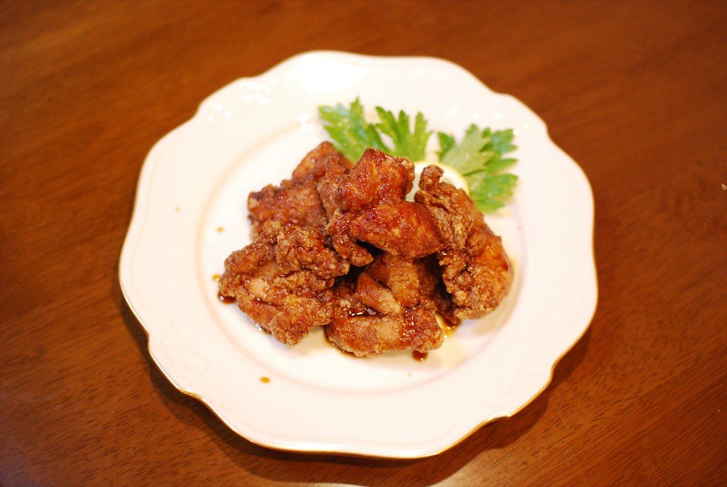 Healthy Cantonese meal with premium sauces