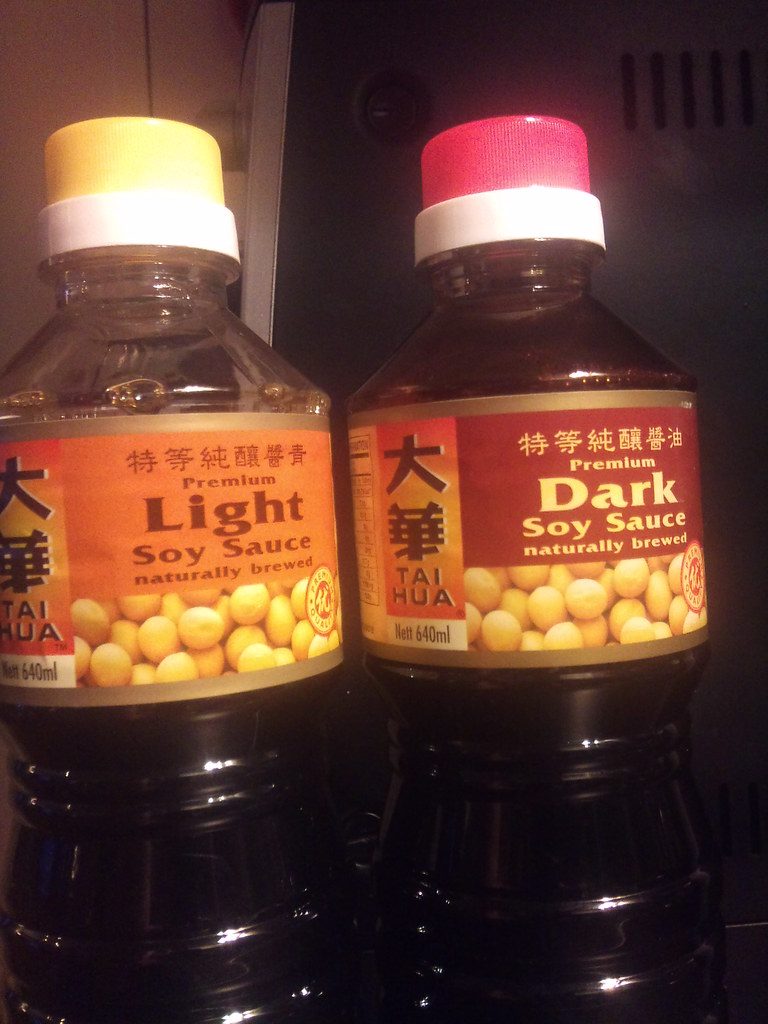 Asian garlic and spices