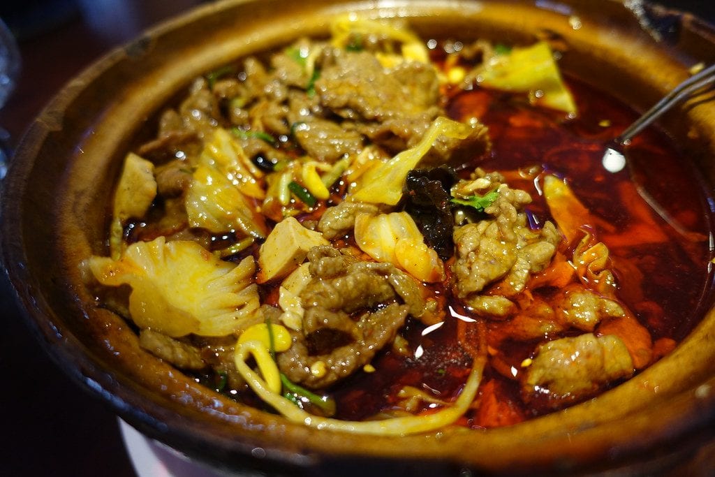 Spicy pork rolls